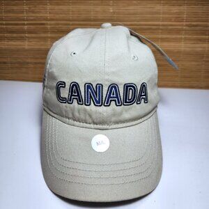 Canada Olympic Baseball Hat Cap Vancouver 2010 Adjustable Elevate Sport